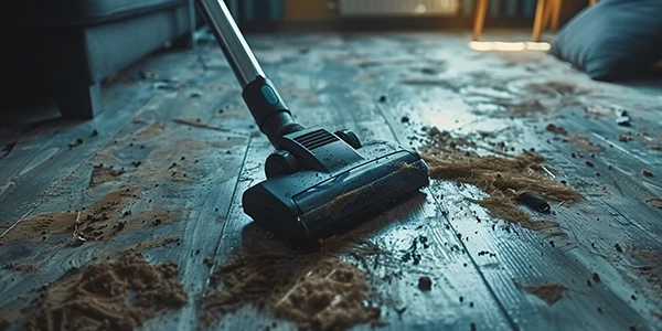 Heavy-duty cleaning of a neglected home in Greater Cincinnati